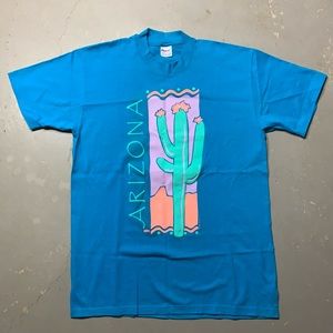 Vintage 1989 Arizona Cactus T-Shirt